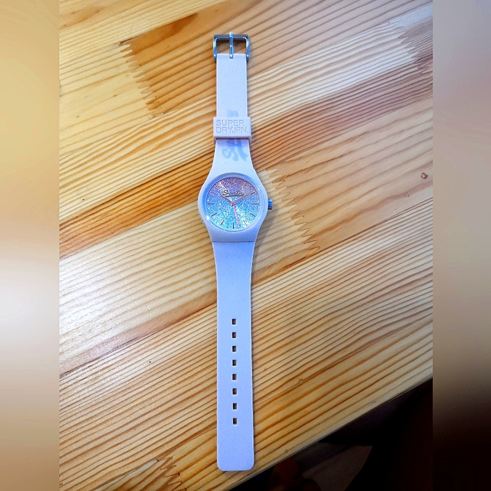 Superdry Light Pink watch (analog)